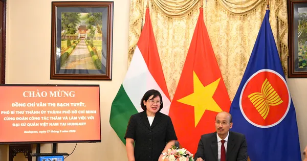 TPHCM tăng cường hợp tác với Pháp và Hungary về AI, logistics, giao thông đô thị