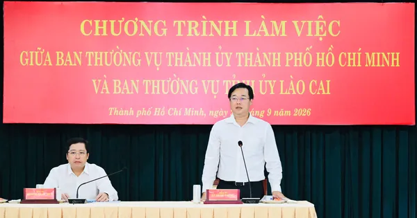 TPHCM và tỉnh Lào Cai đẩy mạnh hợp tác, hướng tới kết quả cụ thể