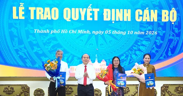 PGS-TS Phạm Hoàng Quân thôi giữ chức Hiệu trưởng Trường Đại học Sài Gòn