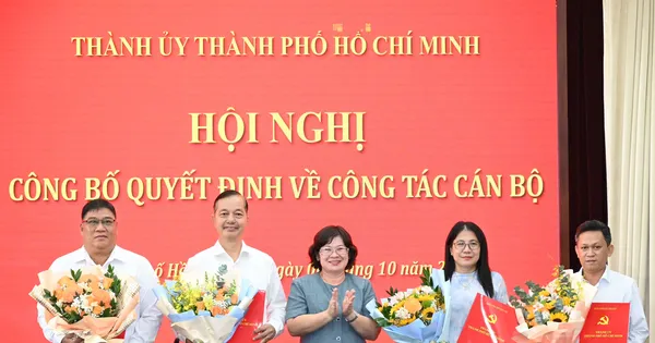 TPHCM bổ sung nhân sự cho Ban Nghiên cứu phát triển Thành phố