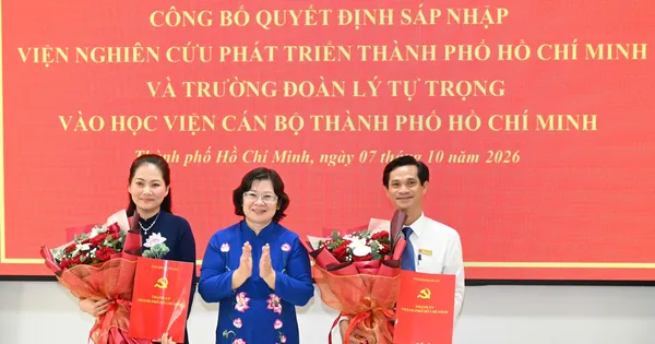 Đồng chí Nguyễn Thị Nhật Hằng làm Giám đốc Học viện Cán bộ TPHCM
