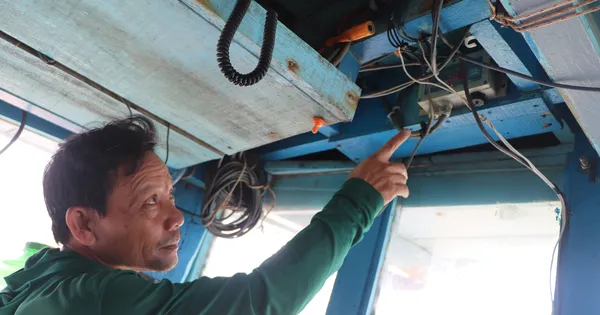 Thiết bị giám sát hành trình tàu cá phải lưu dữ liệu tối thiểu 36 tháng