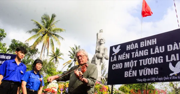 Tưởng niệm 58 năm ngày đồng bào Sơn Mỹ bị thảm sát