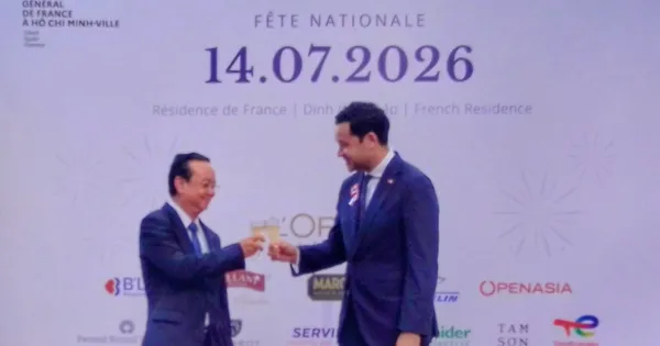 Kỷ niệm 237 năm Quốc khánh Pháp