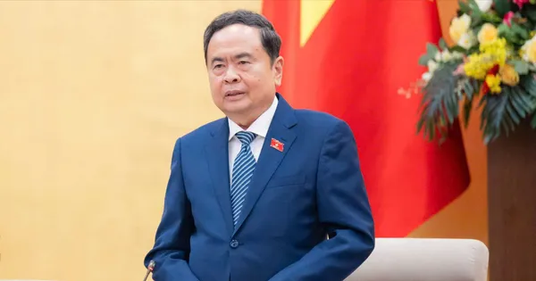 Chủ tịch Quốc hội Trần Thanh Mẫn: Hoàn thiện khuôn khổ pháp luật về đối ngoại