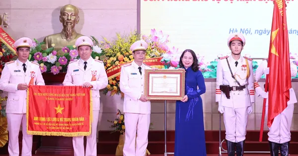 Dựa vào nhân dân, phát huy sức mạnh tổng hợp của hệ thống chính trị trong công tác cảnh vệ
