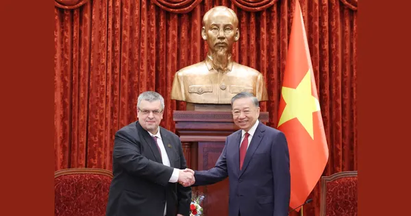Quan hệ Việt Nam - Liên bang Nga tiếp tục phát triển mạnh mẽ, vì lợi ích của nhân dân hai nước, vì hòa bình, hợp tác của khu vực và thế giới