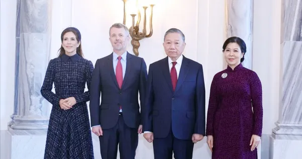 Tổng Bí thư, Chủ tịch nước Tô Lâm: Quan hệ Việt Nam và Đan Mạch tiếp tục phát triển mạnh mẽ