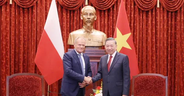Đưa quan hệ Việt Nam - Ba Lan phát triển ổn định, sâu sắc