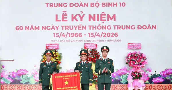 Trung đoàn 10: Tự hào truyền thống, viết tiếp chiến công