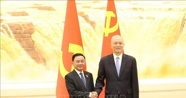 Cùng xây dựng nền tảng vật chất vững chắc cho quan hệ song phương Việt - Trung