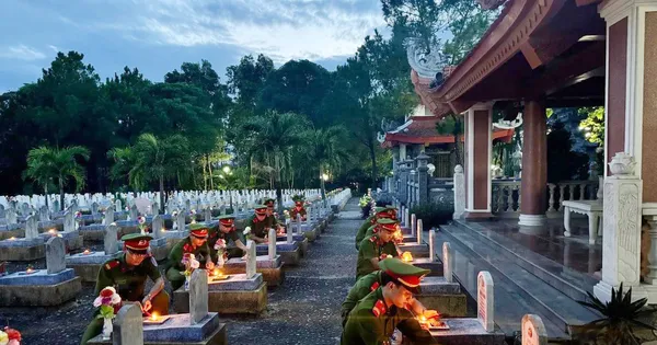 Nhiều hoạt động lớn kỷ niệm 80 năm Ngày Thương binh - Liệt sĩ 