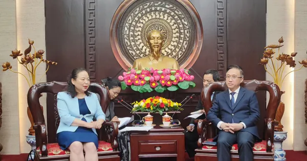 TPHCM tăng cường hợp tác với tỉnh Quảng Đông (Trung Quốc)