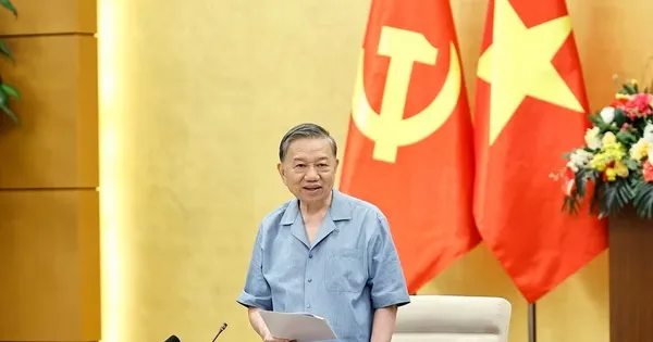 Tổng Bí thư, Chủ tịch nước Tô Lâm: Công tác lập pháp phải chuyển mạnh từ tư duy quản lý sang kiến tạo phát triển