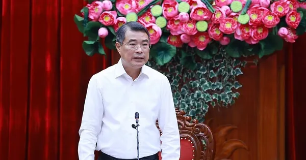 Thủ tướng Lê Minh Hưng: Vĩnh Long phải đổi mới mô hình tăng trưởng để phát triển nhanh, bền vững