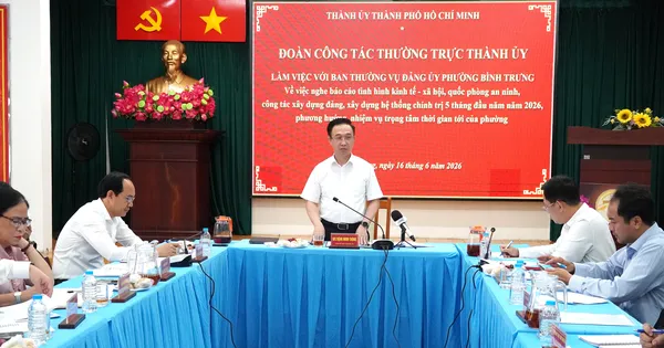 Tập trung nguồn lực, đẩy nhanh tiến độ các dự án trọng điểm tại phường Bình Trưng