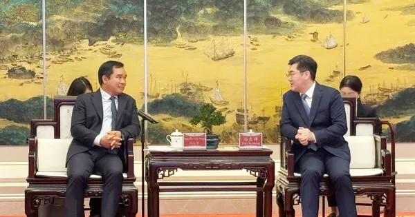 TPHCM và TP Quảng Châu (Trung Quốc) tăng cường hợp tác các lĩnh vực trọng điểm
