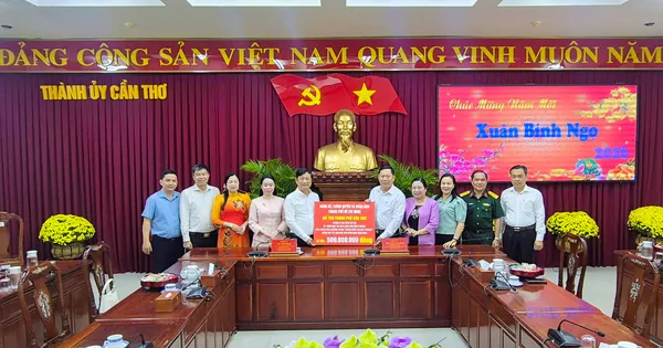 TPHCM hỗ trợ 500 triệu đồng thực hiện an sinh xã hội tại Cần Thơ