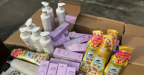 Thận trọng khi mua mỹ phẩm trực tuyến