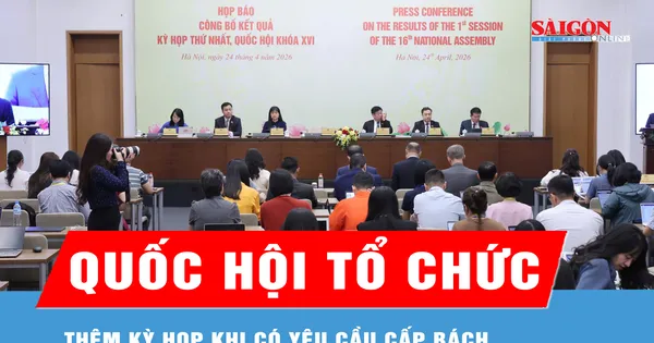 Quốc hội tổ chức thêm kỳ họp khi có yêu cầu cấp bách 