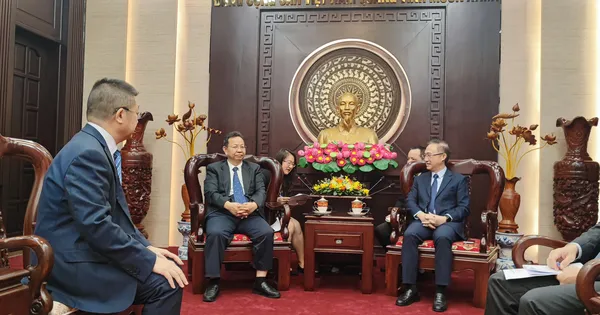TPHCM tăng cường hợp tác với Bắc Kinh