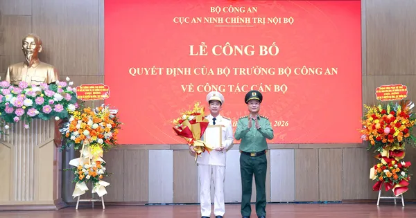 Đại tá Nguyễn Đại Đồng giữ chức Cục trưởng Cục An ninh chính trị nội bộ