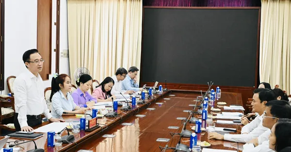 Thành ủy TPHCM giám sát thực hiện Nghị quyết 57 và các nhiệm vụ chuyển đổi số