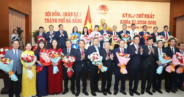 Đồng chí Nguyễn Mạnh Hùng được bầu làm Chủ tịch UBND TP Đà Nẵng nhiệm kỳ 2026-2031