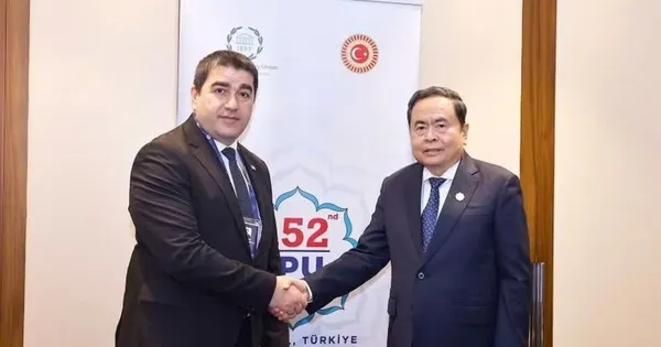 Việt Nam-Gruzia thúc đẩy hợp tác nghị viện tại Đại hội đồng IPU-152