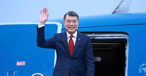 Thủ tướng Chính phủ Lê Minh Hưng lên đường dự Hội nghị Cấp cao ASEAN