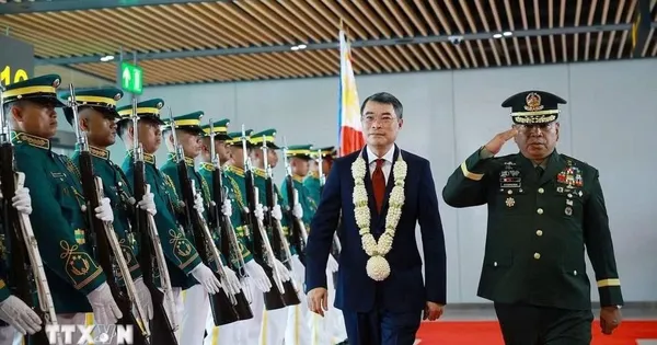 Thủ tướng Lê Minh Hưng đến Philippines dự Hội nghị Cấp cao ASEAN lần thứ 48