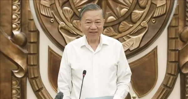 Tổng Bí thư, Chủ tịch nước Tô Lâm làm việc với Văn phòng Chủ tịch nước