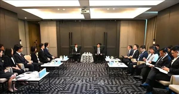 Việt Nam - Thái Lan thúc đẩy hợp tác khoa học công nghệ và đổi mới sáng tạo
