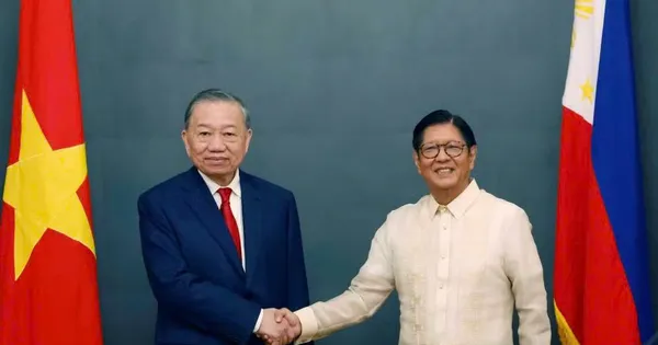 Tuyên bố chung về Quan hệ Đối tác Chiến lược Tăng cường giữa Philippines và Việt Nam