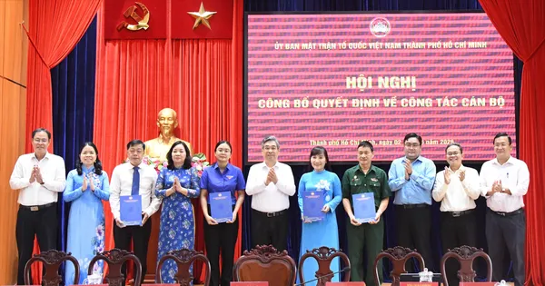 Ủy ban MTTQ Việt Nam TPHCM kiện toàn nhân sự các ban công tác