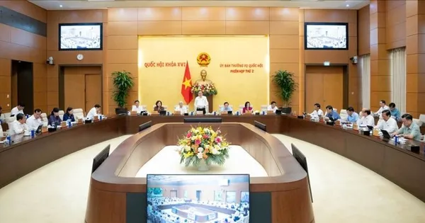 Ủy ban Thường vụ Quốc hội xem xét nhiều nội dung về lập pháp, giám sát
