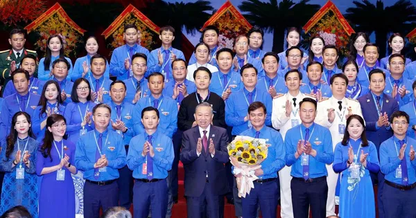 Tổng Bí thư, Chủ tịch nước Tô Lâm: Đất nước đang cần ở thanh niên một tinh thần mới