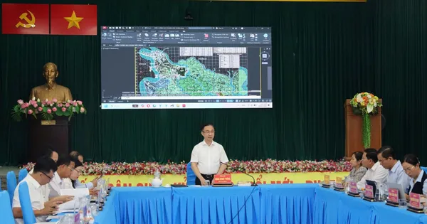 Đề xuất các giải pháp phát triển vùng Cần Giờ với tầm nhìn 100 năm 