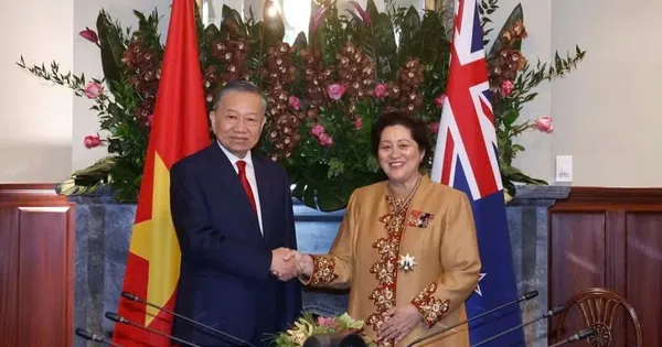 Đưa quan hệ Đối tác Chiến lược toàn diện Việt Nam - New Zealand sang giai đoạn mới
