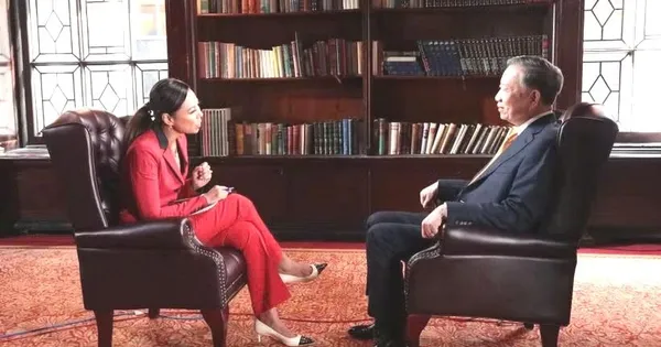 Tổng Bí thư, Chủ tịch nước Tô Lâm trả lời phỏng vấn kênh truyền hình Bloomberg TV