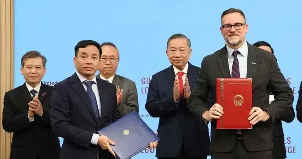 Tổng Bí thư, Chủ tịch nước Tô Lâm chứng kiến lễ trao các văn kiện, thỏa thuận hợp tác với Liên hợp quốc
