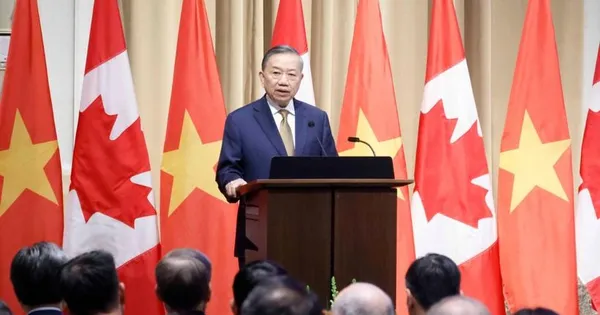 Việt Nam sẵn sàng cùng Canada xây dựng quan hệ Đối tác Chiến lược có chiều sâu