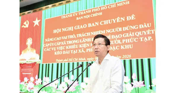 TPHCM chủ động phòng ngừa, giải quyết khiếu kiện đông người ngay tại cơ sở