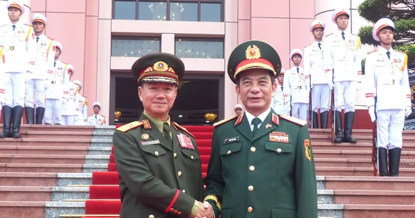 Hợp tác quốc phòng Việt Nam - Lào ngày càng thực chất, hiệu quả