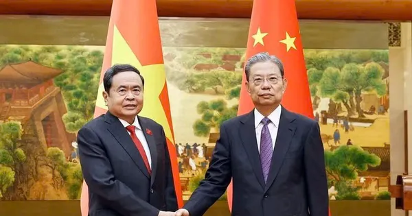 Nâng cao hiệu quả hợp tác nghị viện, đưa quan hệ Việt - Trung lên tầm cao mới