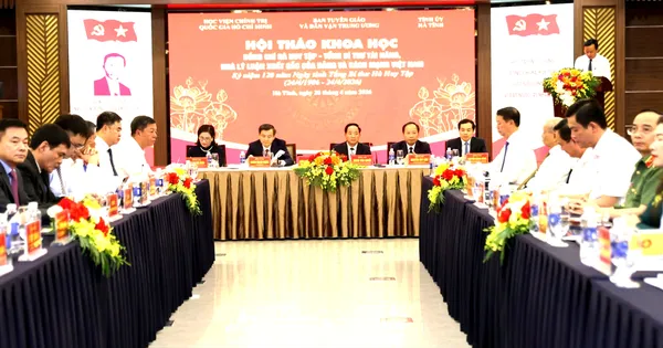 Đồng chí Hà Huy Tập - Tổng Bí thư tài năng, nhà lý luận xuất sắc của Đảng và cách mạng Việt Nam