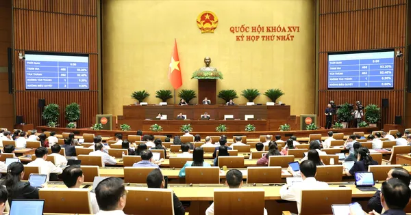 Quốc hội làm việc thêm nửa ngày, bế mạc kỳ họp thứ nhất vào sáng 24-4