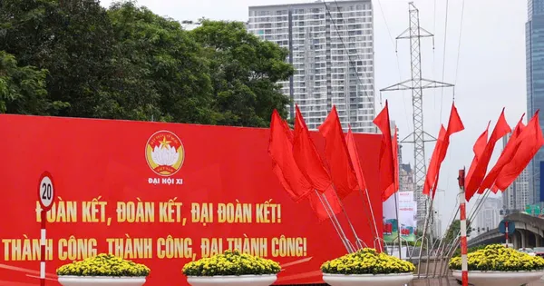 Đại hội đại biểu toàn quốc Mặt trận Tổ quốc Việt Nam lần thứ XI: Hơn 1.300 đại biểu tham dự