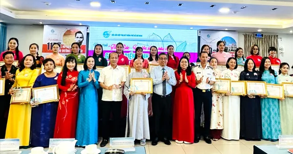 Phát huy vai trò của phụ nữ, chung sức đồng lòng trong xây dựng và phát triển TPHCM trong giai đoạn mới
