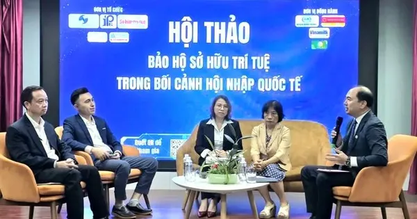 Kết luận của Bộ Chính trị về đẩy mạnh công tác sở hữu trí tuệ phục vụ phát triển kinh tế - xã hội trong tình hình mới